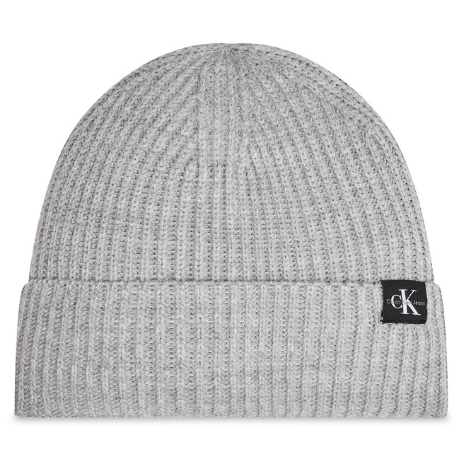 Czapka Calvin Klein Jeans Monogram - Szary