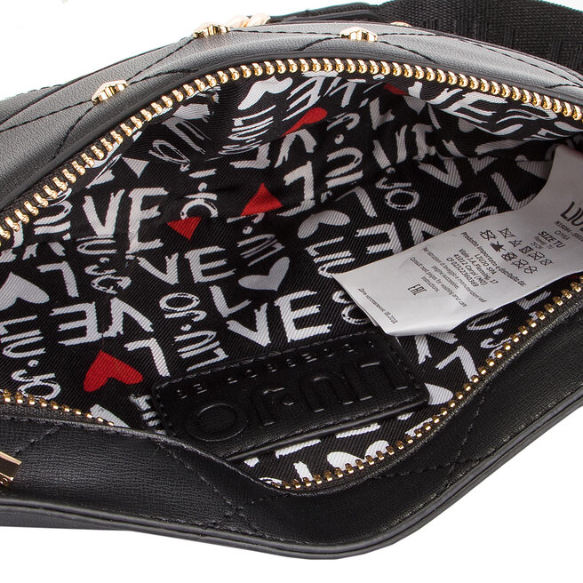 Liu Jo Övtáska Liu Jo S Bumbag N19084 E0010 Nero 22222