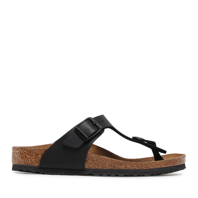 Japonki Birkenstock Gizeh Kinder - Czarny