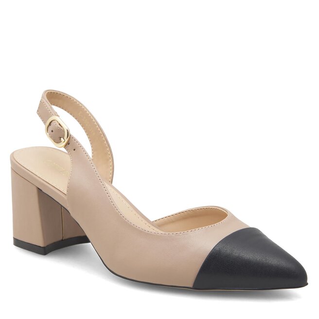 Tacones beis online