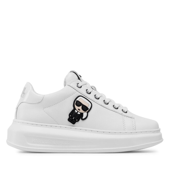 Sneakersy KARL LAGERFELD - Biały