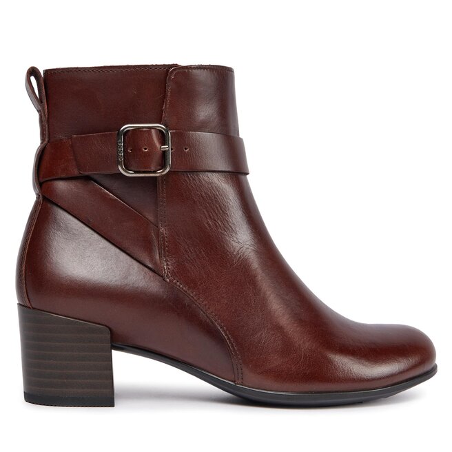 Botki ECCO Dress Classic 35 - Brązowy
