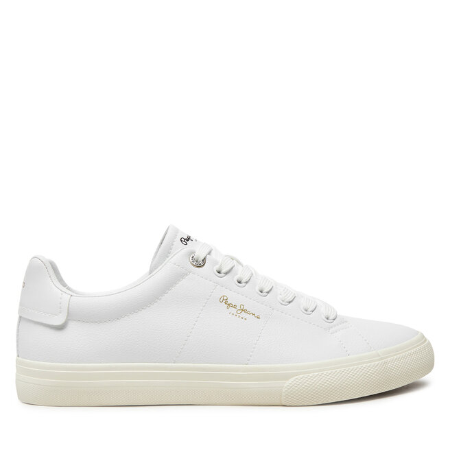 Sneakersy Pepe Jeans - Biały