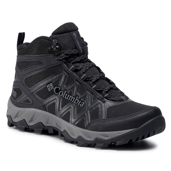 Columbia Trekingová obuv Columbia Peakfreak X2 Mid Outdry BL0828 Black/Titanum II 010