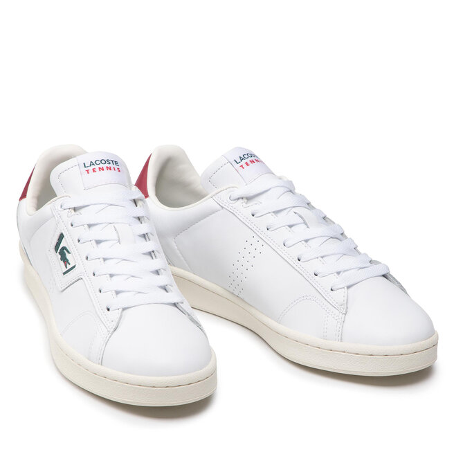 Lacoste Sneakers Lacoste Masters Classic 07221 Sma 7-43SMA00382G1 Wht/Burg