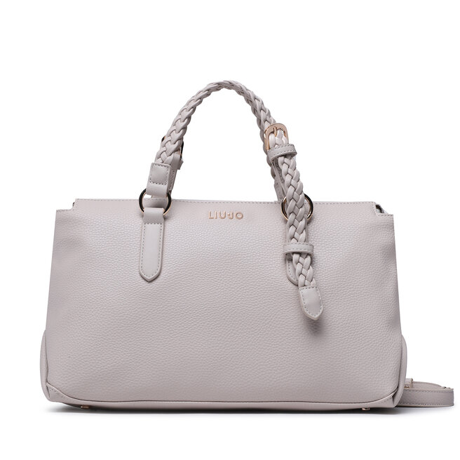 Geantă Liu Jo Ecs M Satchel AA3101 E0086 Caffee Milk X0255