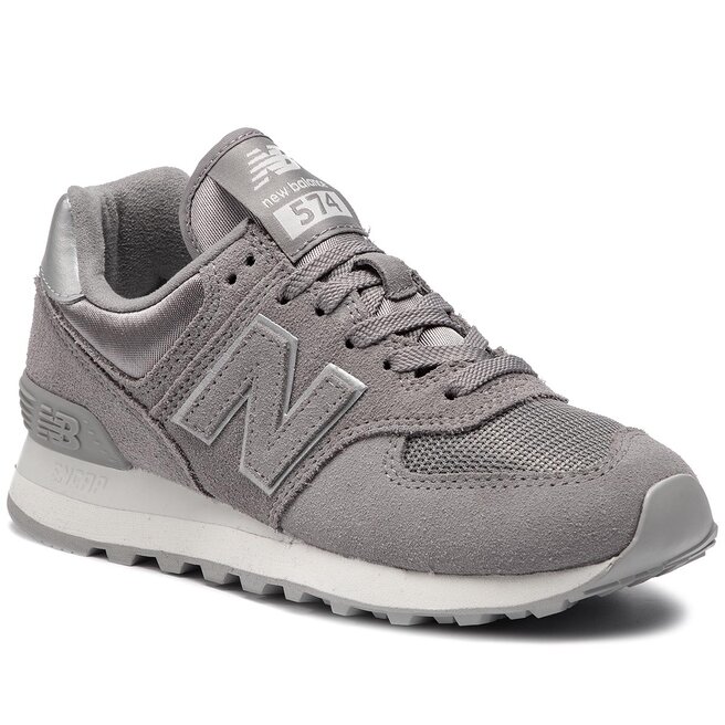 Sneakers New Balance WL574MMS Grau eschuhe