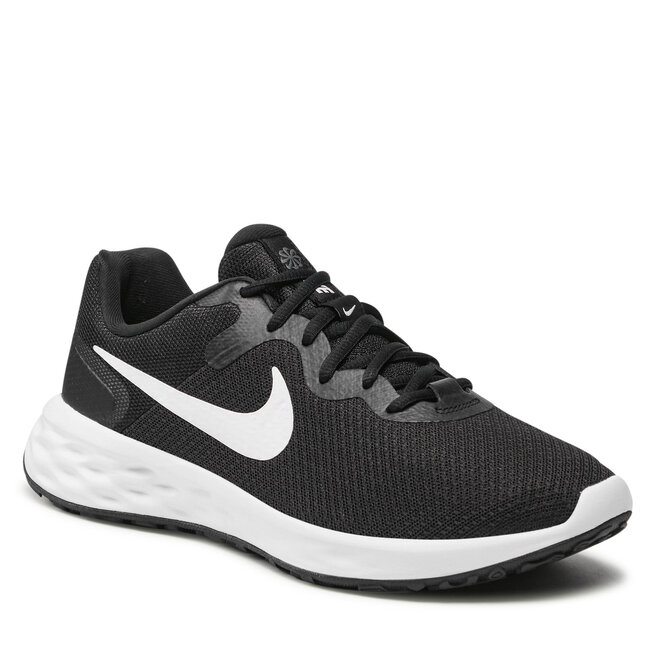 Nike Обувки Nike Revolution 6 Nn DC3728 003 Black/White/Iron Grey