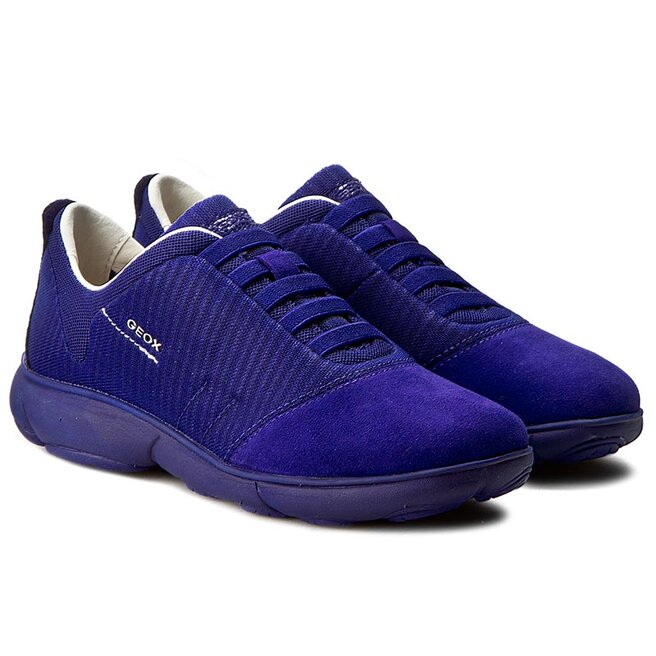 Chaussures basses Geox D Nebula G D641EG 08822 C8019 Dk Violet
