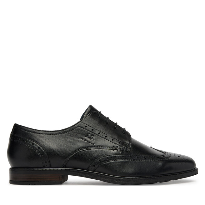 Półbuty Josef Seibel Desmond 46902 Czarny - męskie