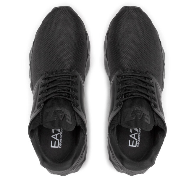 EA7 Emporio Armani Sneakersy EA7 Emporio Armani X8X123 XK300 R641 Black/Shiny Black