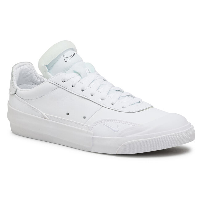 nike drop type triple white