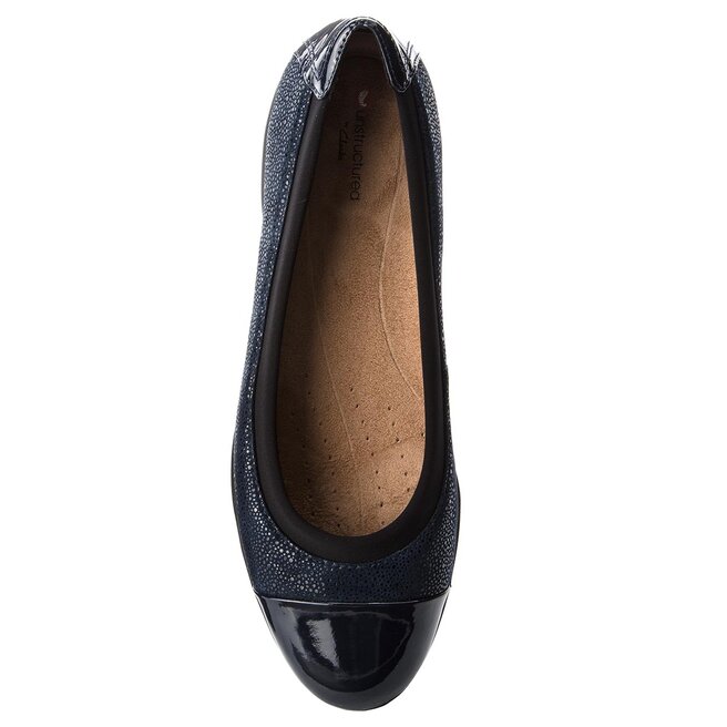 Clarks neenah garden navy cheap