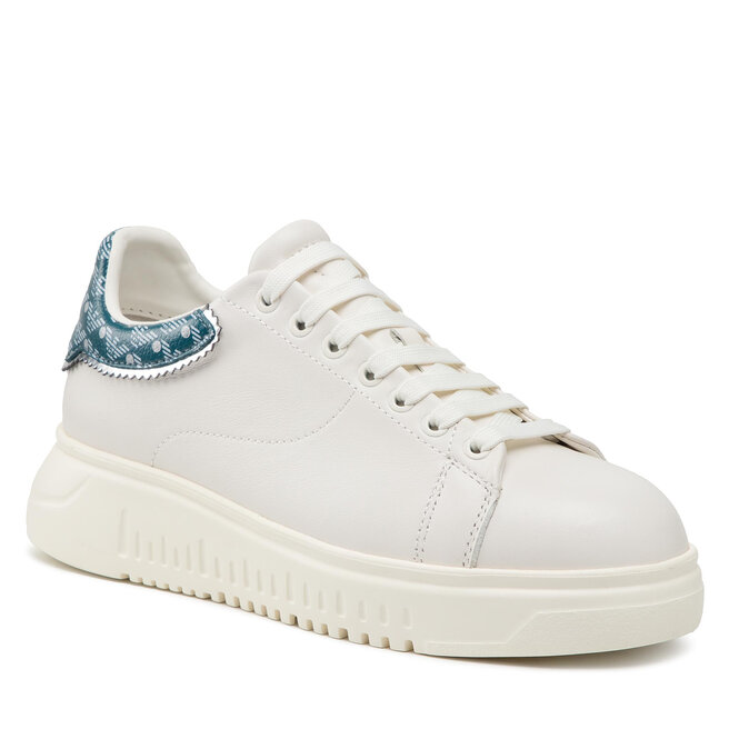 Sneakers Emporio Armani X3X024 XM702 Q533 Warm Bosco/Ice/Silv