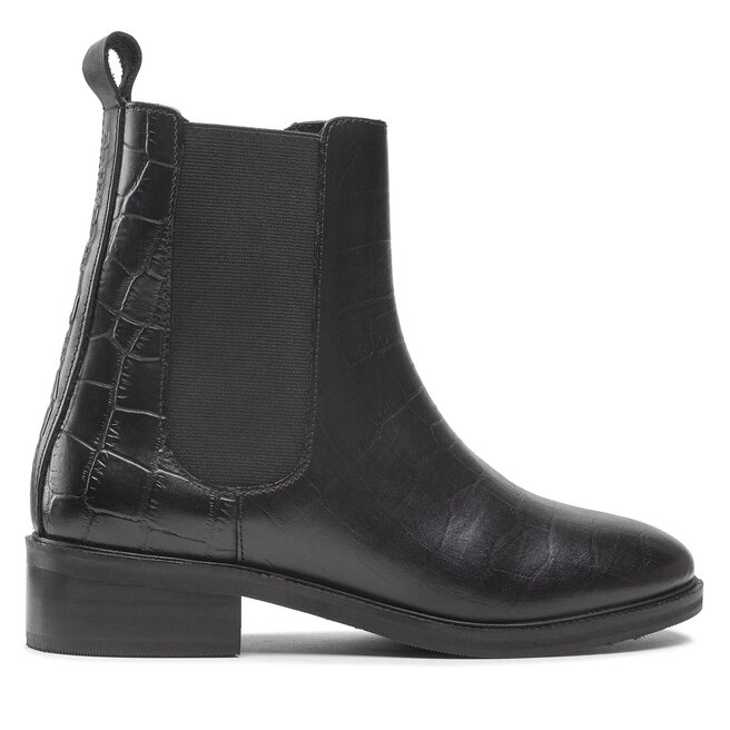Sztyblety Pepe Jeans Orsett Chelsea - Czarny