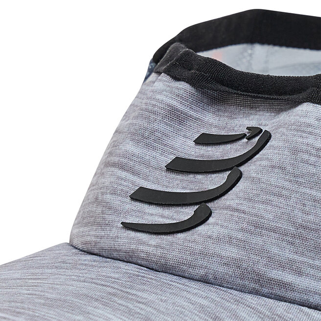 Compressport Šilt Compressport Visor Ultralight CU00005B Grey Melange