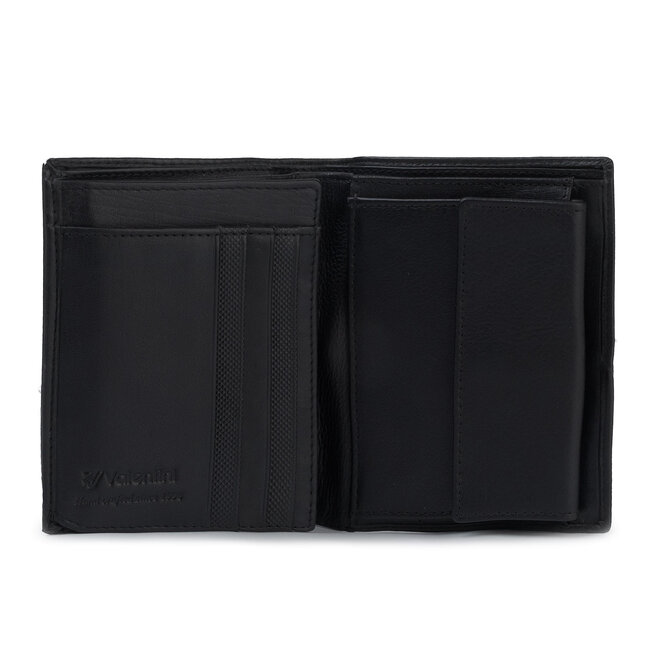 Valentini Velká pánská peněženka Valentini 001-015V0-0266-01 Black