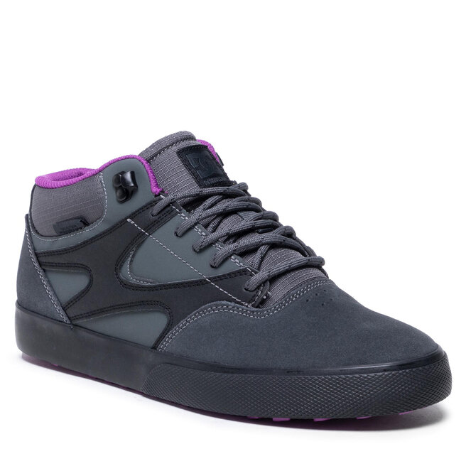 construir Cesta sopa Sneakers DC Kalis Vulc Mid Wnt ADYS300641 Dark Grey/Black (DGB) •  Www.zapatos.es