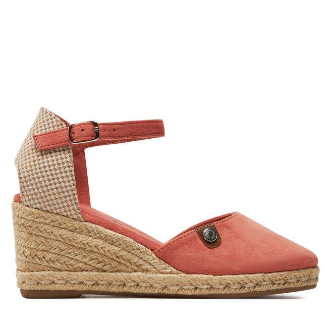 Espadryle Refresh - Koralowy