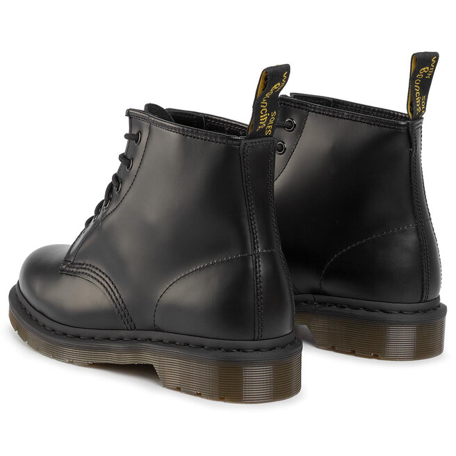 Kerzai Dr. Martens 101 Smooth 10064001 Black • Www.eavalyne.lt