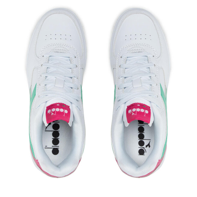 Diadora Sneakers Diadora Raptor Low Gs 101.177720 01 C9914 White/Biscay Bay