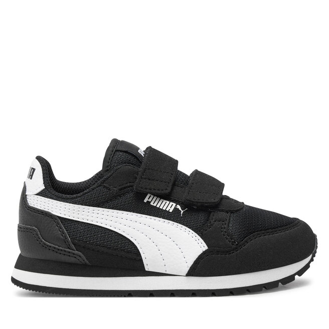 Sneakersy Puma St Runner v4 Mesh V Ps - 01 Czarny