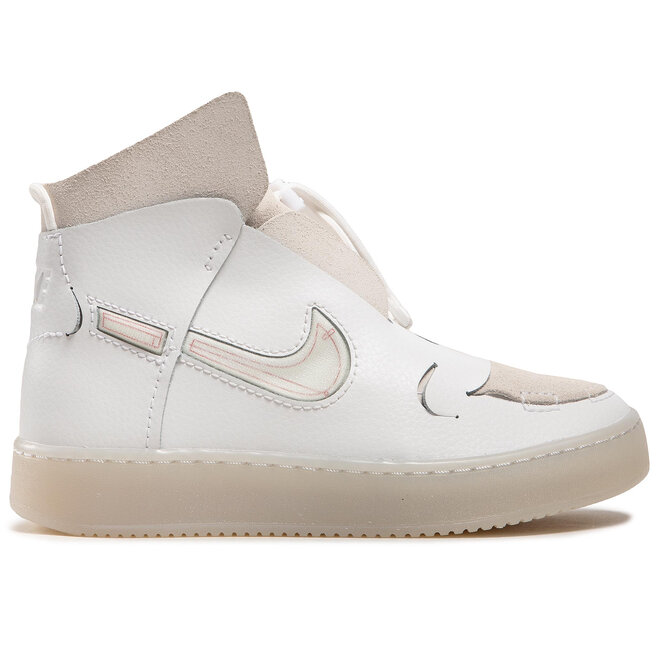 nike vandalised white