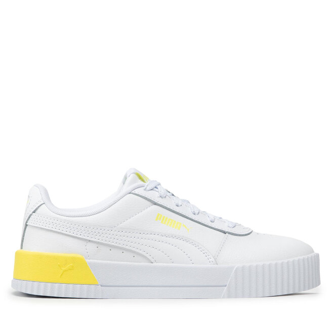 Puma Superge Puma Carina L Jr 370677 35 Puma White/Lemon Sherbert