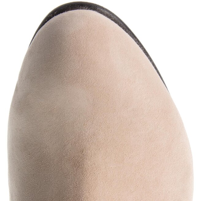 Stuart Weitzman Cizme lungi muschetar Stuart Weitzman Highland YL53475 Brownstone Suede