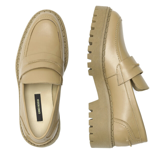 Gino Rossi Loafersy Gino Rossi 23251 Camel