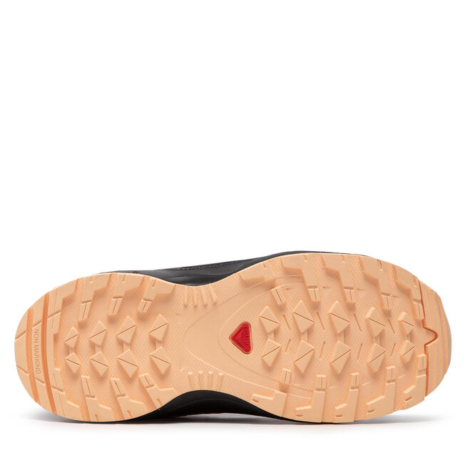 Salomon Bakancs Salomon Xa Pro V8 Cswp J 416144 09 W0 Earth Red/Black/Almond Cream