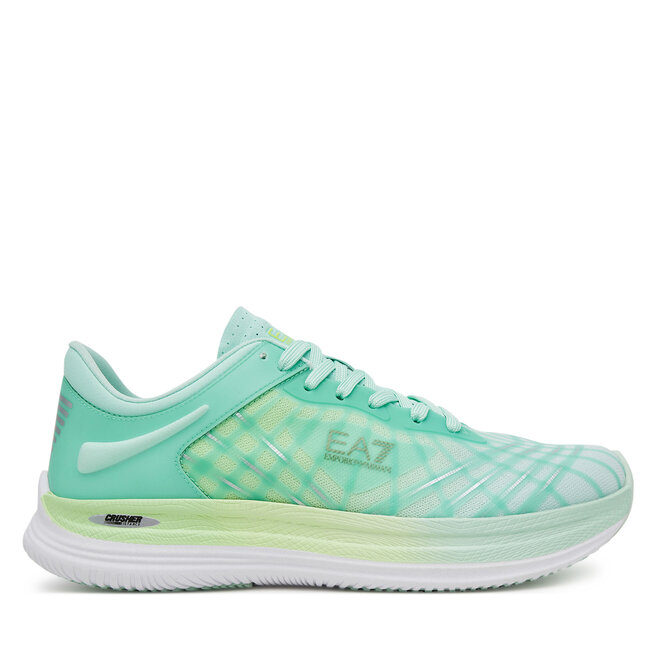 Sneakersy EA7 Emporio Armani X8X243 XK440 - Zielony