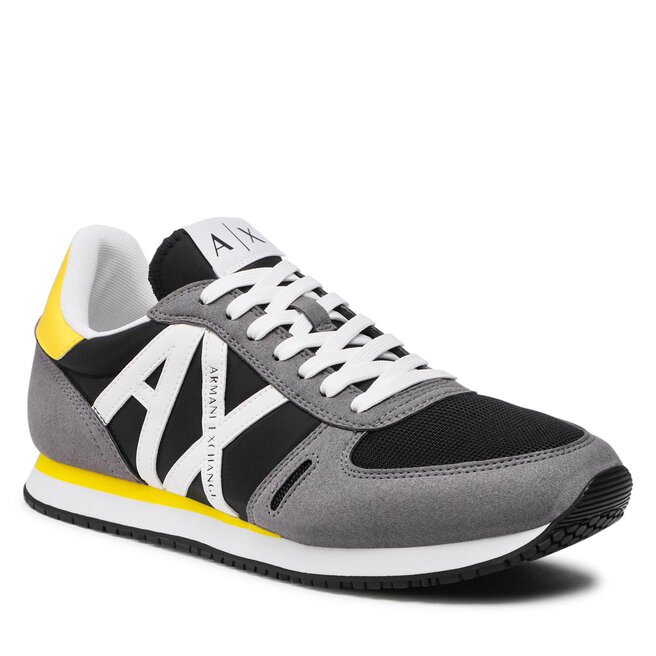 Sneakers Armani Exchange XUX017 XCC68 K662 Medium Grey/Black Armani imagine noua