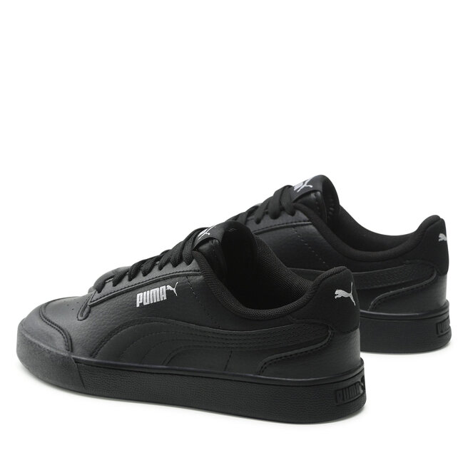 Puma Сникърси Puma Shuffle Jr 375688 06 Puma Black/Black/Silver
