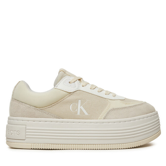 Sneakersy Calvin Klein Jeans - Beżowy