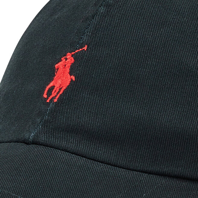Polo Ralph Lauren Шапка с козирка Polo Ralph Lauren Clsc Cap 323552489001 Black