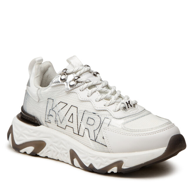 KARL LAGERFELD Zapatillas KARL LAGERFELD KL62425 White Lthr/Textile