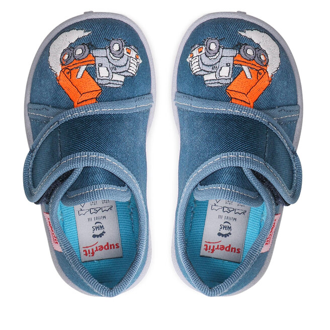 Superfit Chaussons Superfit 1-009254-8060 Blau