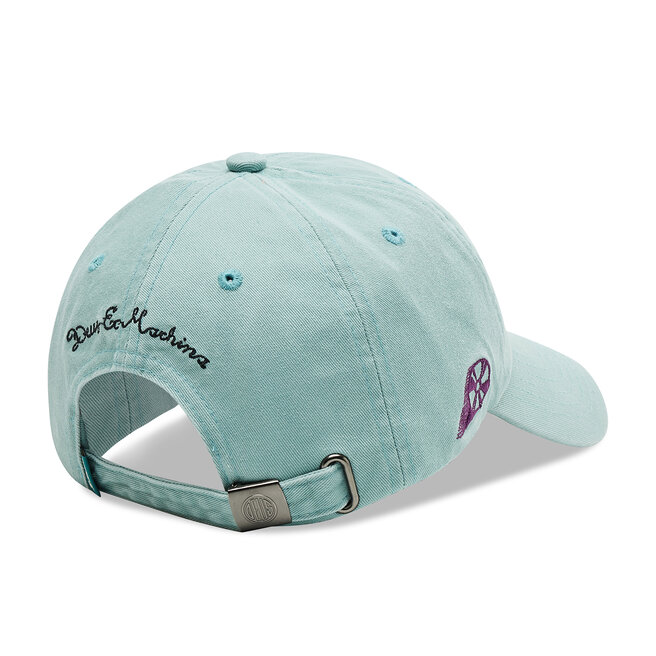Deus Ex Machina Šiltovka Deus Ex Machina Compact Dad DMP2271562 Mineral Blue