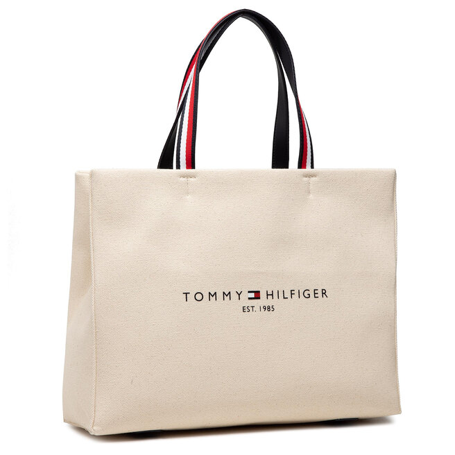 tommy hilfiger canvas tote