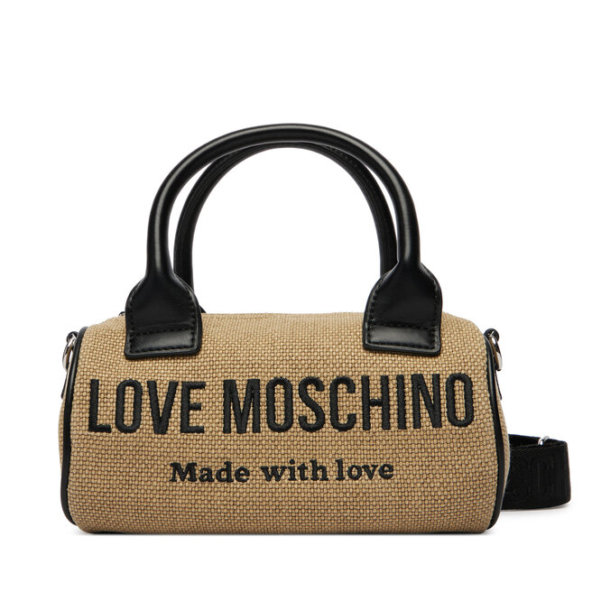 Torebka LOVE MOSCHINO JC4231PP0OKB190A Beżowy -