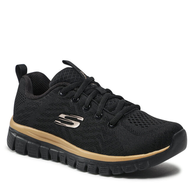 Sneakersy Skechers 12615 - Czarny