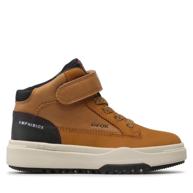 Sneakersy Geox J Bunshee B.Babx A J16FMA 0ME32 - M Brązowy