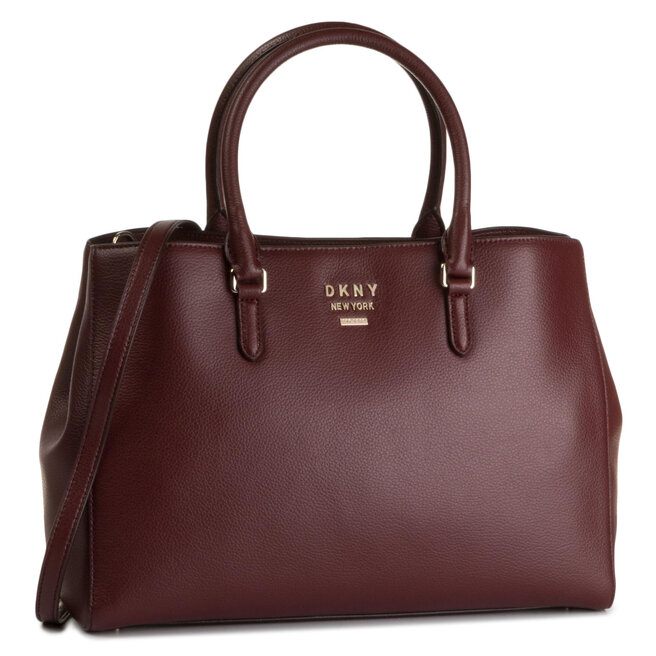 Torebka DKNY Whitney Work Tote R91AHA99 Blood Red XOD eobuwie .pl