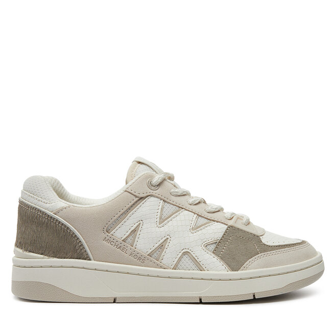 Sneakersy MICHAEL Michael Kors Rebel - Beżowy