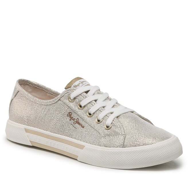 Pepe Jeans Brady W Tie Dye – Scarpe Da Ginnastica Donna In Tela, Colore Pesca Chiara, Taglia 36 EU