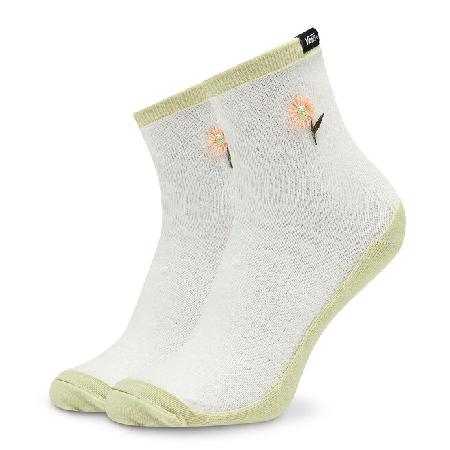 Κάλτσες Ψηλές Γυναικείες Vans Micro Floral VN00037SBQH1 Πράσινο