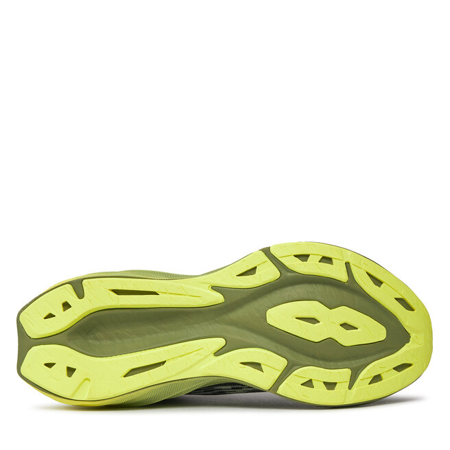 Asics Pantofi Asics Novablast 3 1011B458 Black/Dried Leaf Green 005