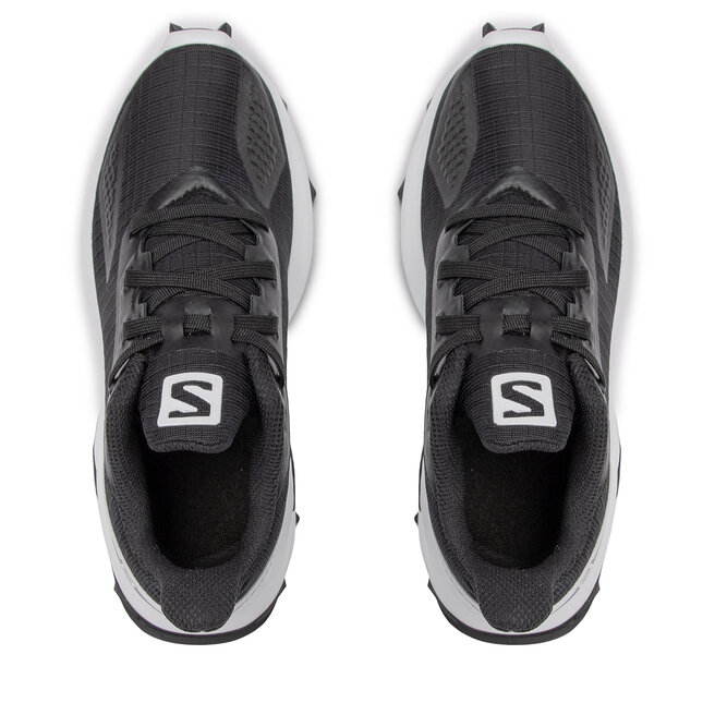 Salomon Čevlji Salomon Alphacross Blast J 411161 09 W0 Black/White/Black