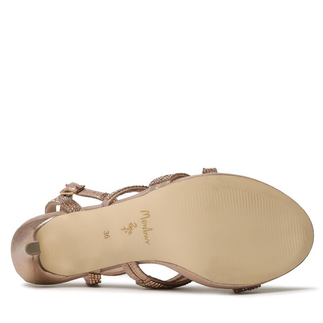 Menbur Sandalen Menbur 23721 Rose Gold 38